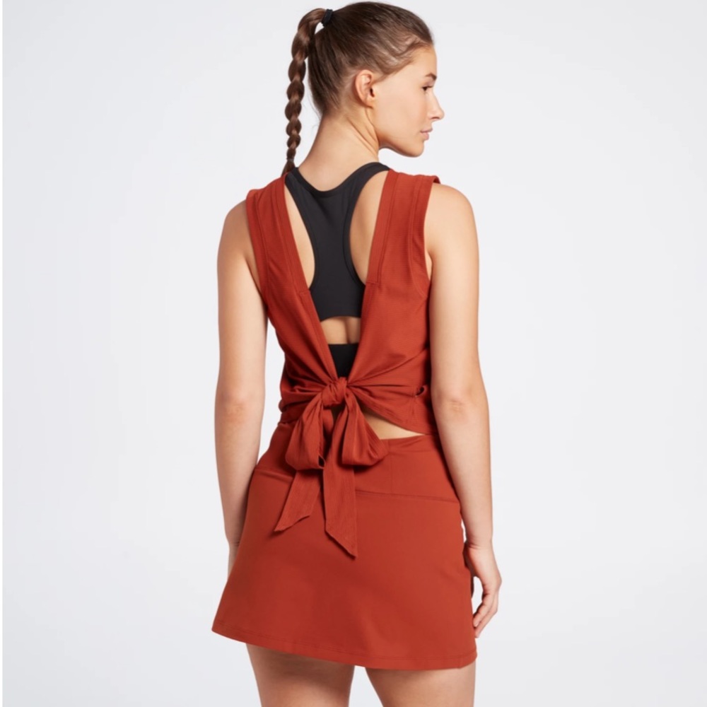 Calls wrap tie tank NWT